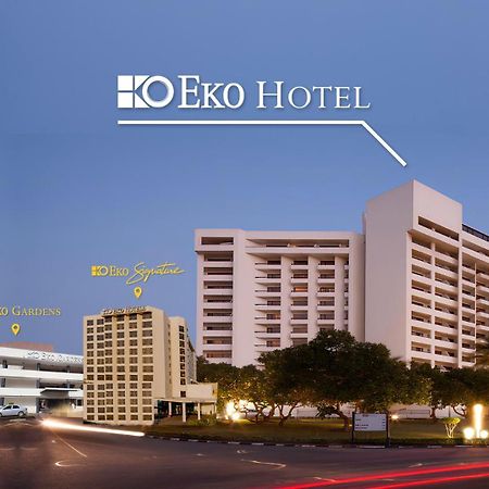 Eko Hotel Main Building Lagos Exterior photo